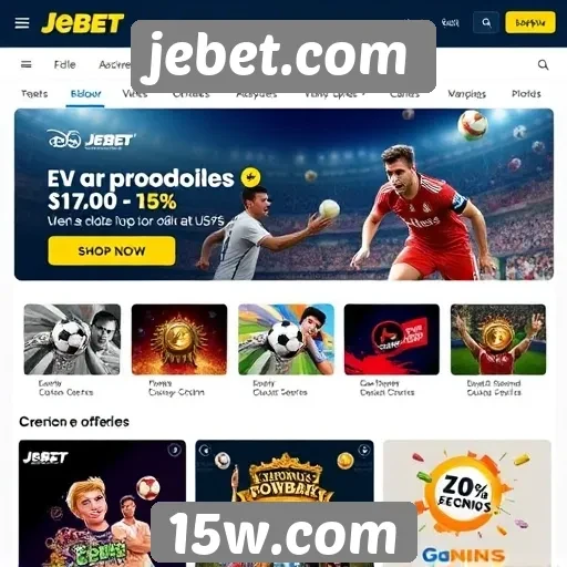 Ofertas e bônus atrativos em jebet.com