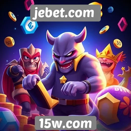Explorando o catálogo de jogos em jebet.com